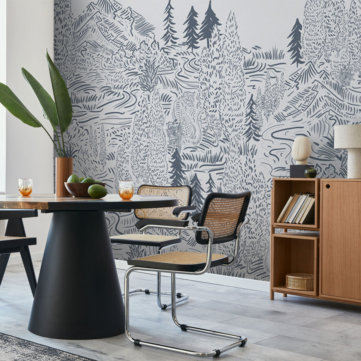 Papel Pintado Gráfico