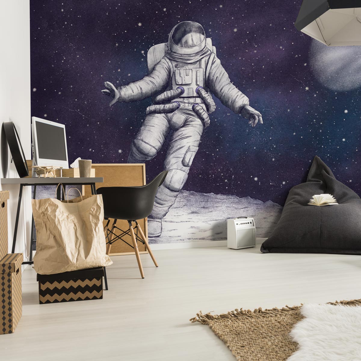 Papel Pintado Habitación Adolescentes