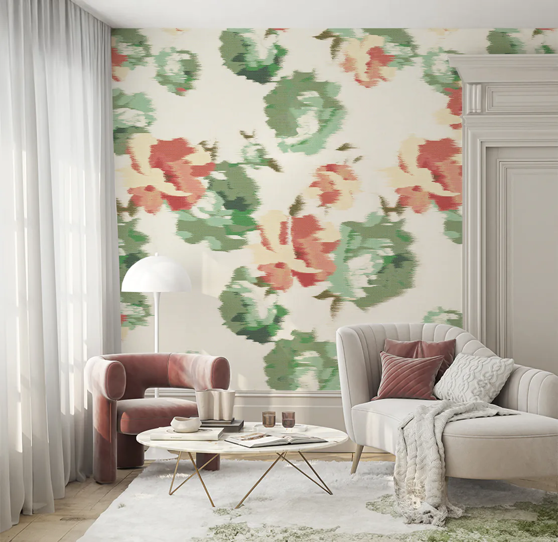 Papel Pintado Floral