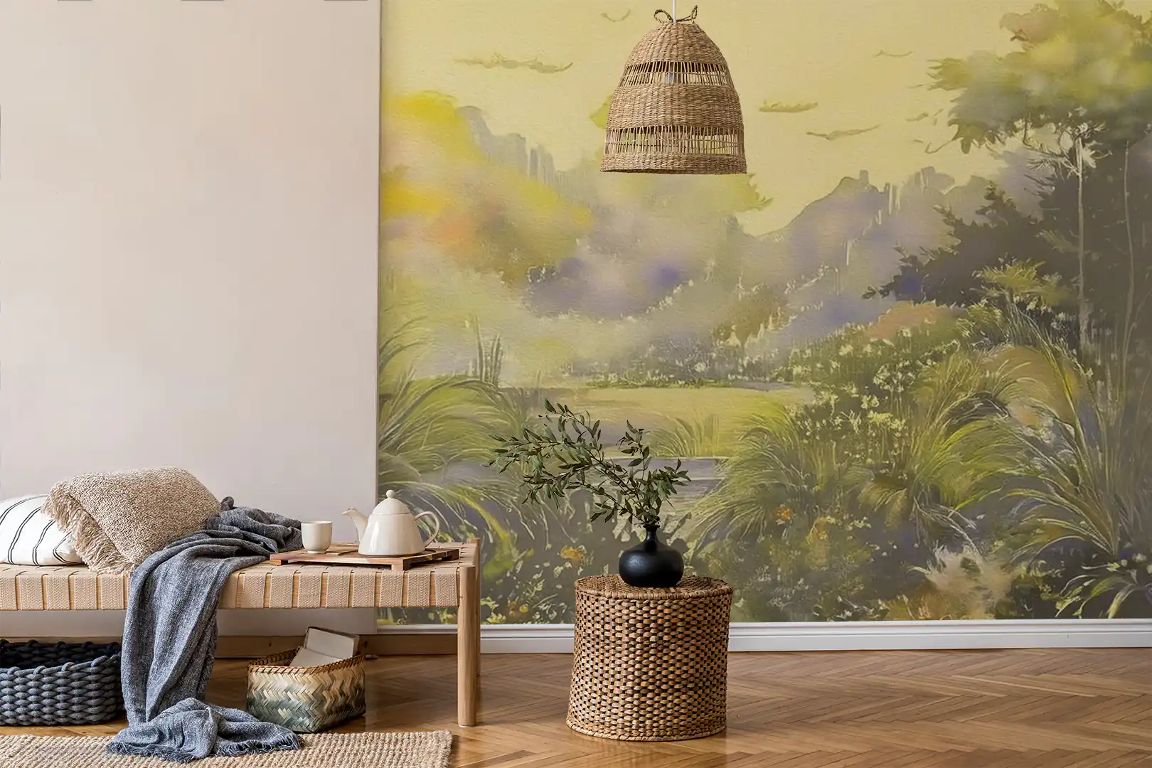 Papel Pintado Artístico