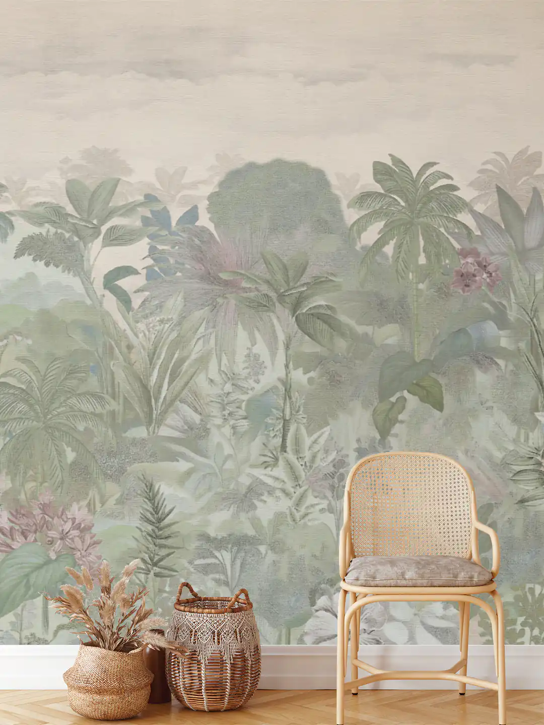 Papel Pintado Botánico