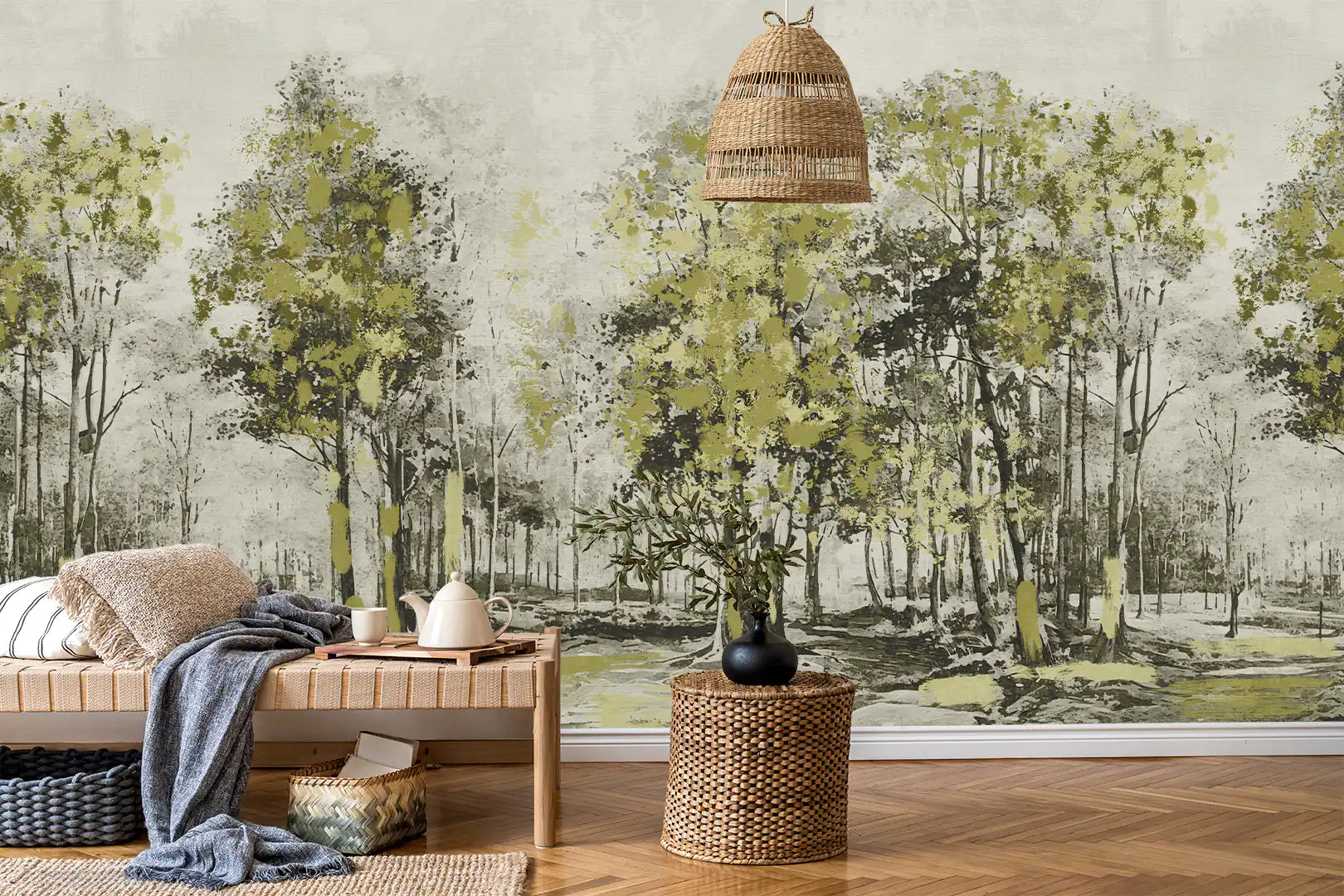 Papel Pintado de Paisajes