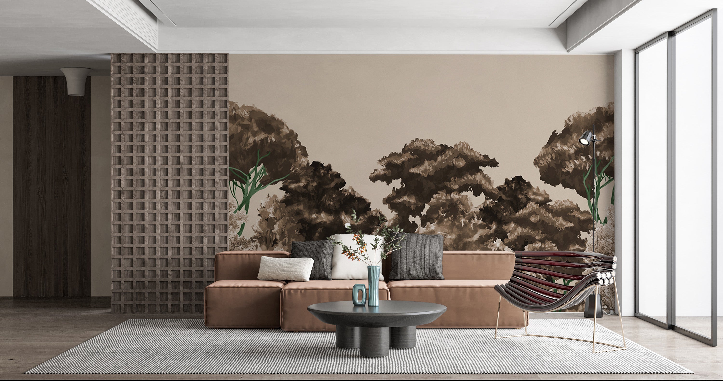 Charme de la canopée beige