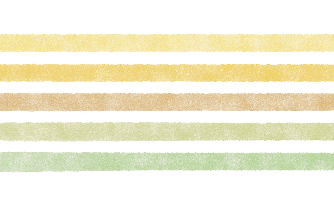 Campione giallo a strisce giocose