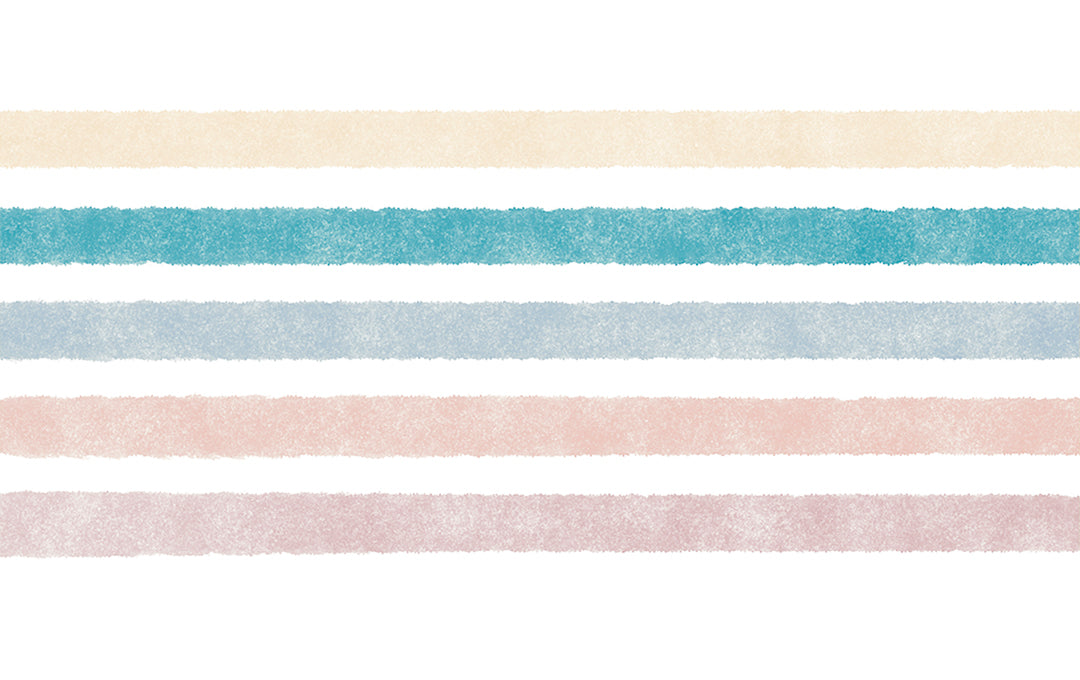 Multicolor Playful Stripes Sample