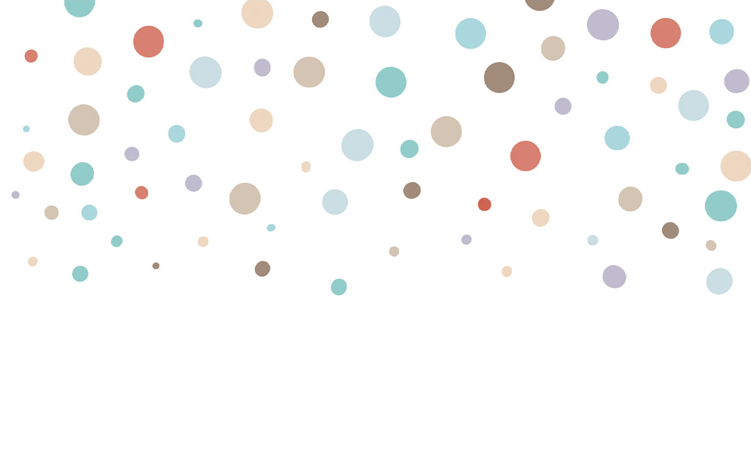Cityscape Confetti Blue sample