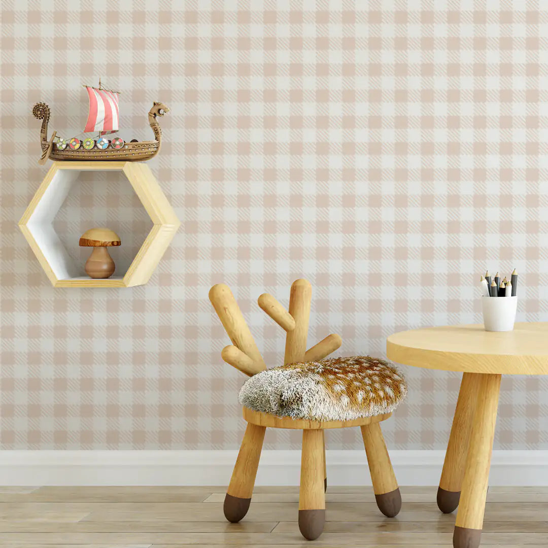 Rode Gingham -charme