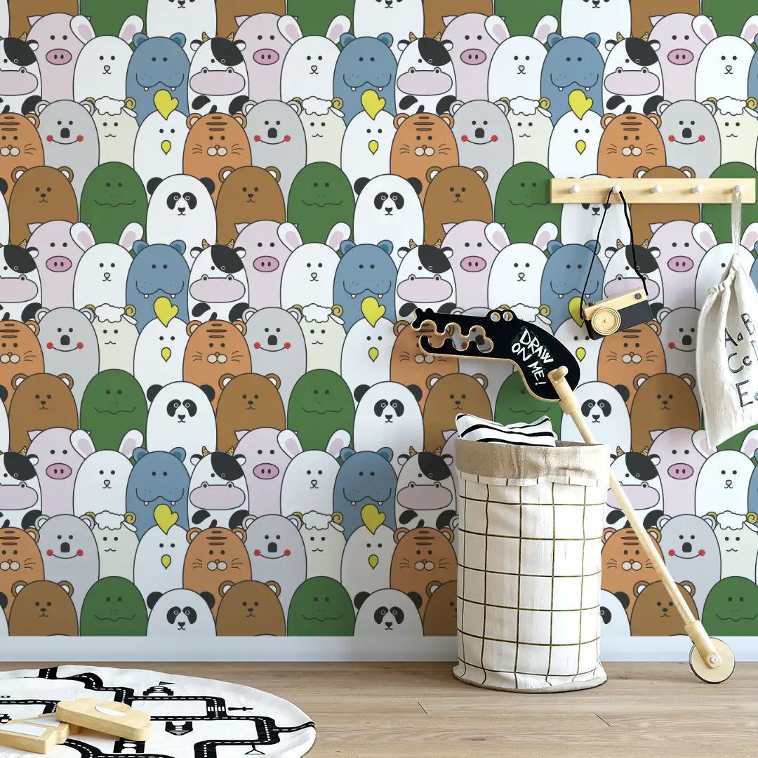 Animal Friends multicolored