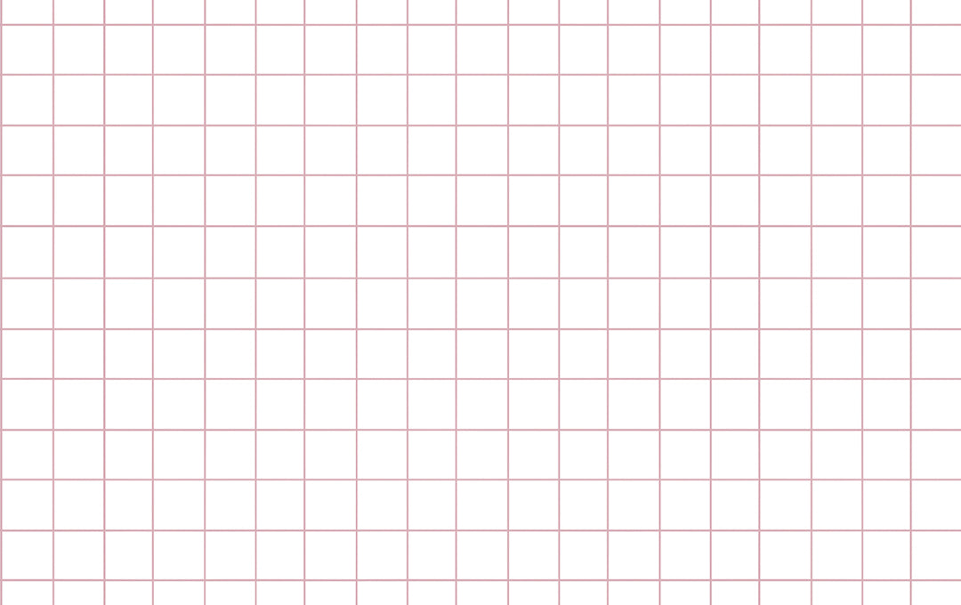 Muestra de Cuadrícula Clásica Rosa