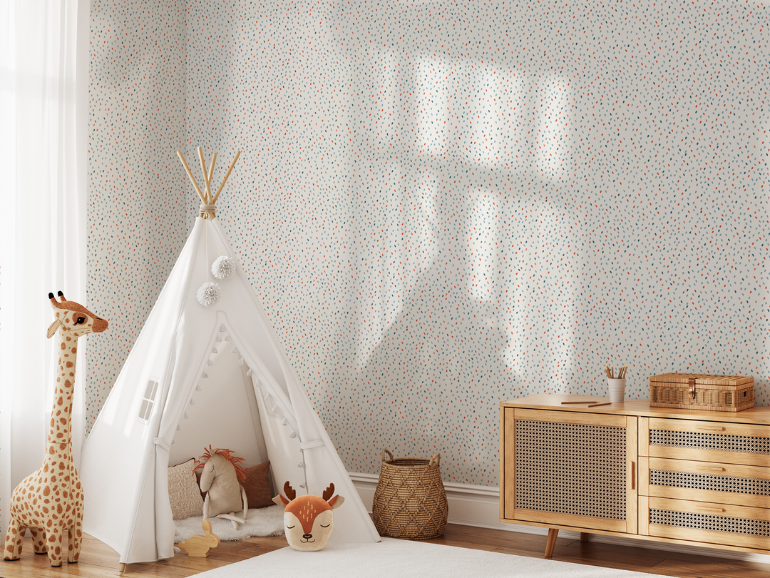 Kleurrijke stippen veelkleurig