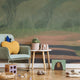 Luce forestale multicolore