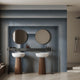 Refinamiento Minimalista Azul