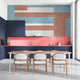 Inspiring Stripes Blue