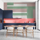 Inspiring Green Stripes