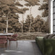 Beige subtiler Wald