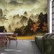 Misty Ridge Multicolor Panorama