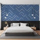 Angles dynamiques bleus