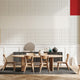 Geometric Elegance Blanco