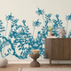 Silhouette Meadow Blue