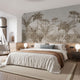 Beige del mosaico tropicale
