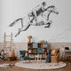 Galloping Grace and White