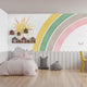 Sunrise Serenity Arch Multicolor