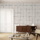 Gridline eenvoud zwart en wit