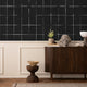Gridline eenvoud zwart en wit