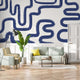 Maze dynamique bleu
