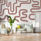 Maze dynamique brun