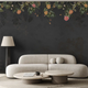 Mural preto da Bloom Midnight