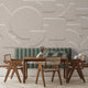 Geometric Harmony Beige