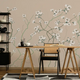 Beige Botanische Eleganz
