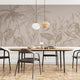 Middernacht tropen beige