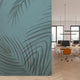 Palm Shadows Azul