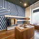 Lineaire dynamiek blauw en wit
