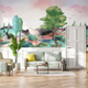 Landschaft Serenity Rosa