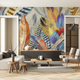 Vibrant Plumes Multicolor