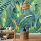 Vibrant Plumes Verde