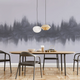 Misty Mountain Mirage Azul