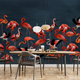 Flamingo Fête Multicolor