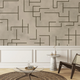 Goldener Labyrinth Beige