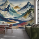 Alpine Multicolor Serenity