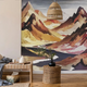 Alpine Serenity Brown