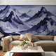 Alpine Serenity Lila