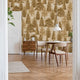 Yellow enchanted forest