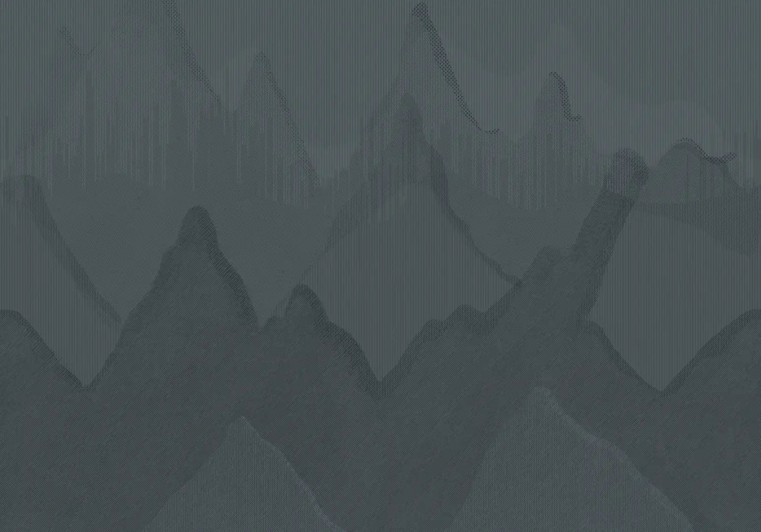 Échantillon de montagnes bleues modernes