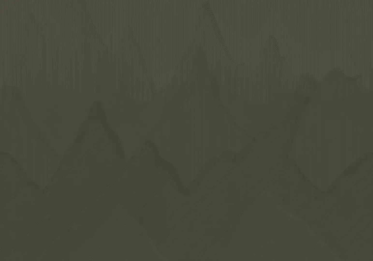 Échantillon de montagne moderne vert