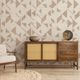 Géométrique beige moderne