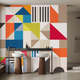 Modern Abstractions Multicolor